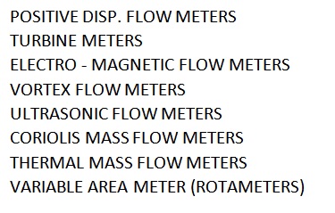 طبقه بندی فلومتر در pogc